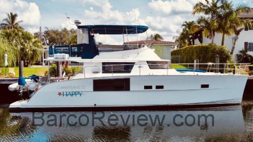 Fountaine Pajot Cumberland 47 ficha técnica y opiniones
